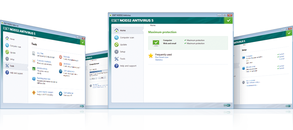 ESET NOD32 Antivirus 5